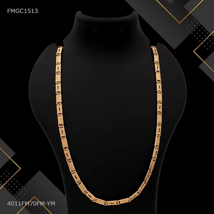 Designer Flat Line Nawabi Chain for Man - FMC1513