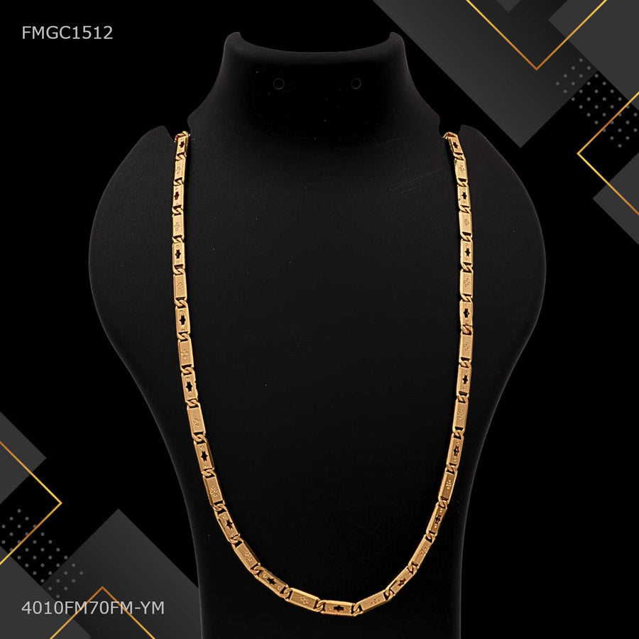 Designer Flat Star Nawabi Chain for Man - FMC1512