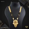 Designer Flower Golden Mangalsutra for women