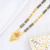 Designer Flower Golden Mangalsutra for women