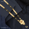 Designer Flower Golden Mangalsutra for women