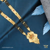 Designer Flower Golden Mangalsutra for women