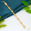 Designer Flower with X cut Bracelet for Men
