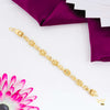 Designer Flower with X cut Bracelet for Men