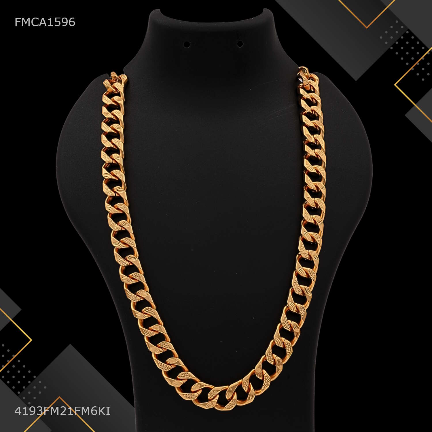 Designer Heavy Ring to Ring Chain for Man - FMCA1596 – Freemen®