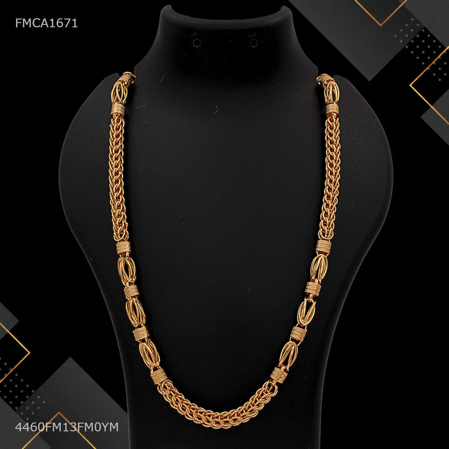 Designer Kata Ball with Indo Chain for Man - FMCA1671
