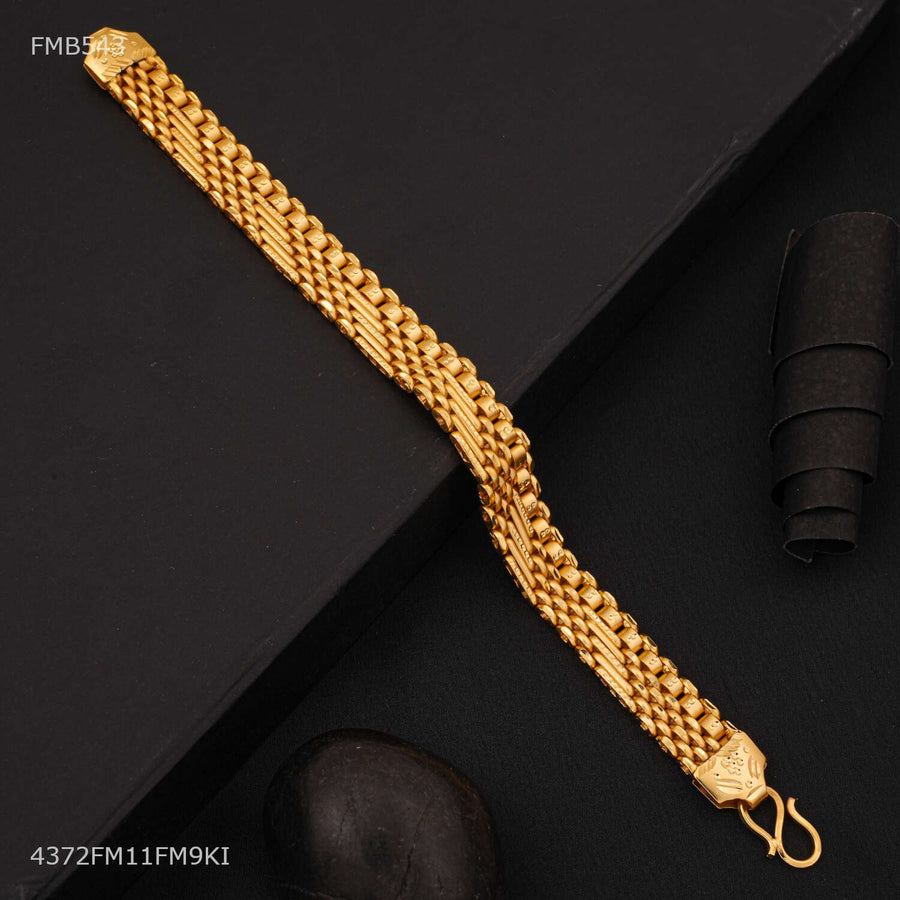 Designer Lining Mix Passi Bracelet For Men - FMB543