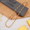 Designer Lock Shape Chain for Man