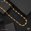 Designer Lock Shape Chain for Man
