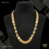 Designer Lotus with Shini Round Pokel Chain for Man