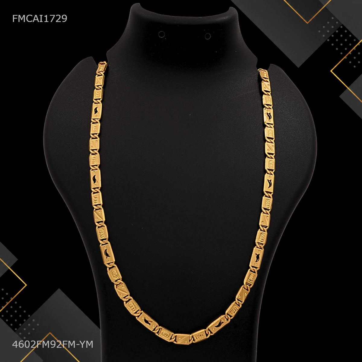 Designer Lovely Nawabi Chain for Man -FMCAI1729