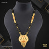 Designer M Cut Golden Mangalsutra for women