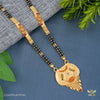 Designer M Cut Golden Mangalsutra for women