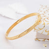 Designer Mini Arrow Lining golden kada for Men