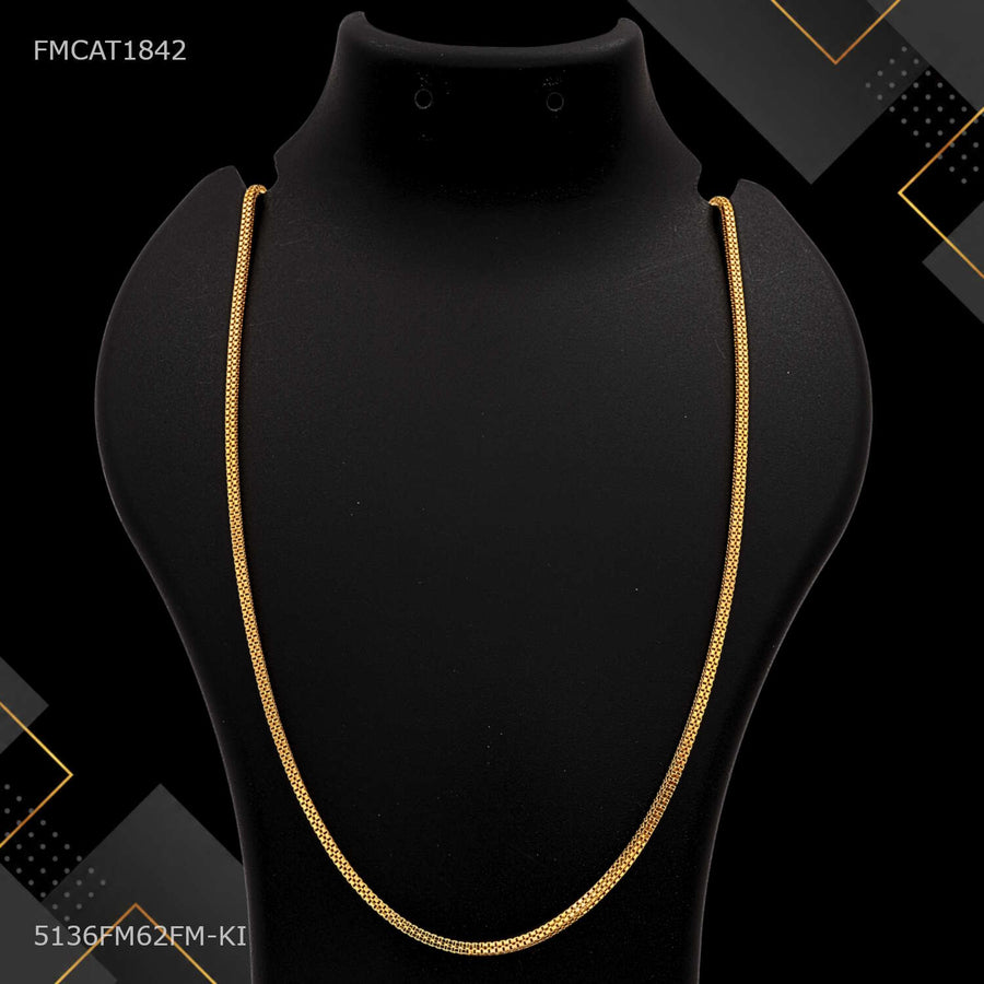 Designer Mini Box with Two Line chain For Man -FMCAT1842