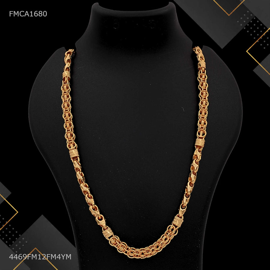 Designer Mini Drop Lock Indo Chain for Man - FMCA1680