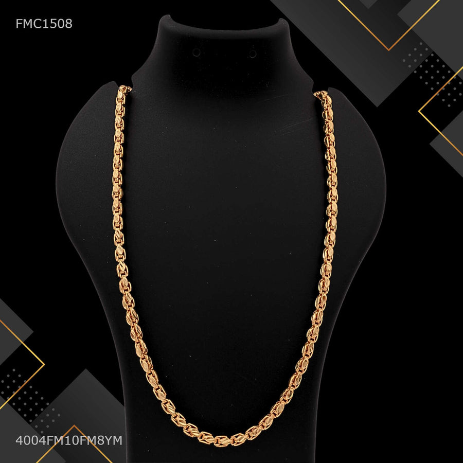 Designer Mini Leaf with Dot Chain for Man - FMC1508