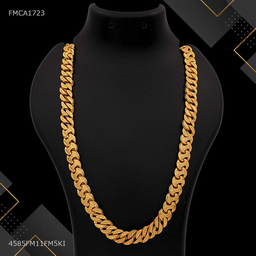 Designer Mix with D cut Pokel Chain for Man -FMCAI1723