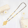Designer Moon texture Mangalsutra for women