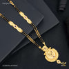 Designer Moon texture Mangalsutra for women