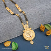 Designer Moon texture Mangalsutra for women