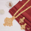 Designer Net Ball Necklaces for women