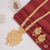 Designer Net Temple Necklaces for women