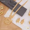 Designer Net Temple Necklaces for women