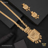 Designer Net Temple Necklaces for women