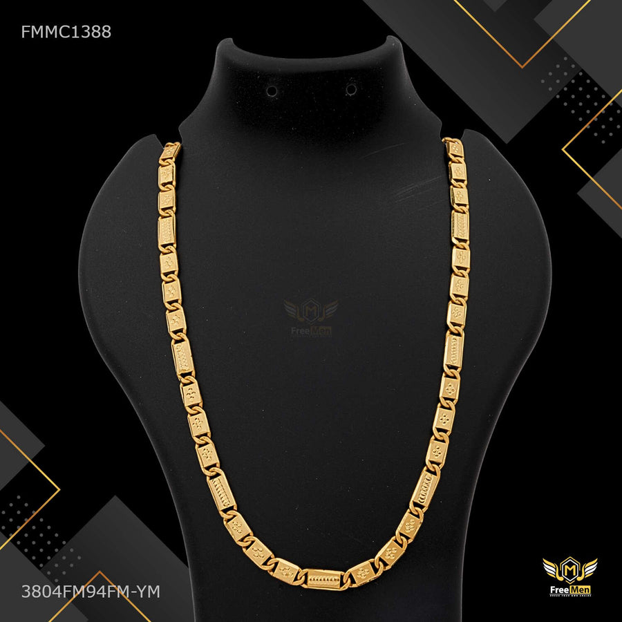 Designer New Dot Mix Nawabi Chain for Man - FMMC1388