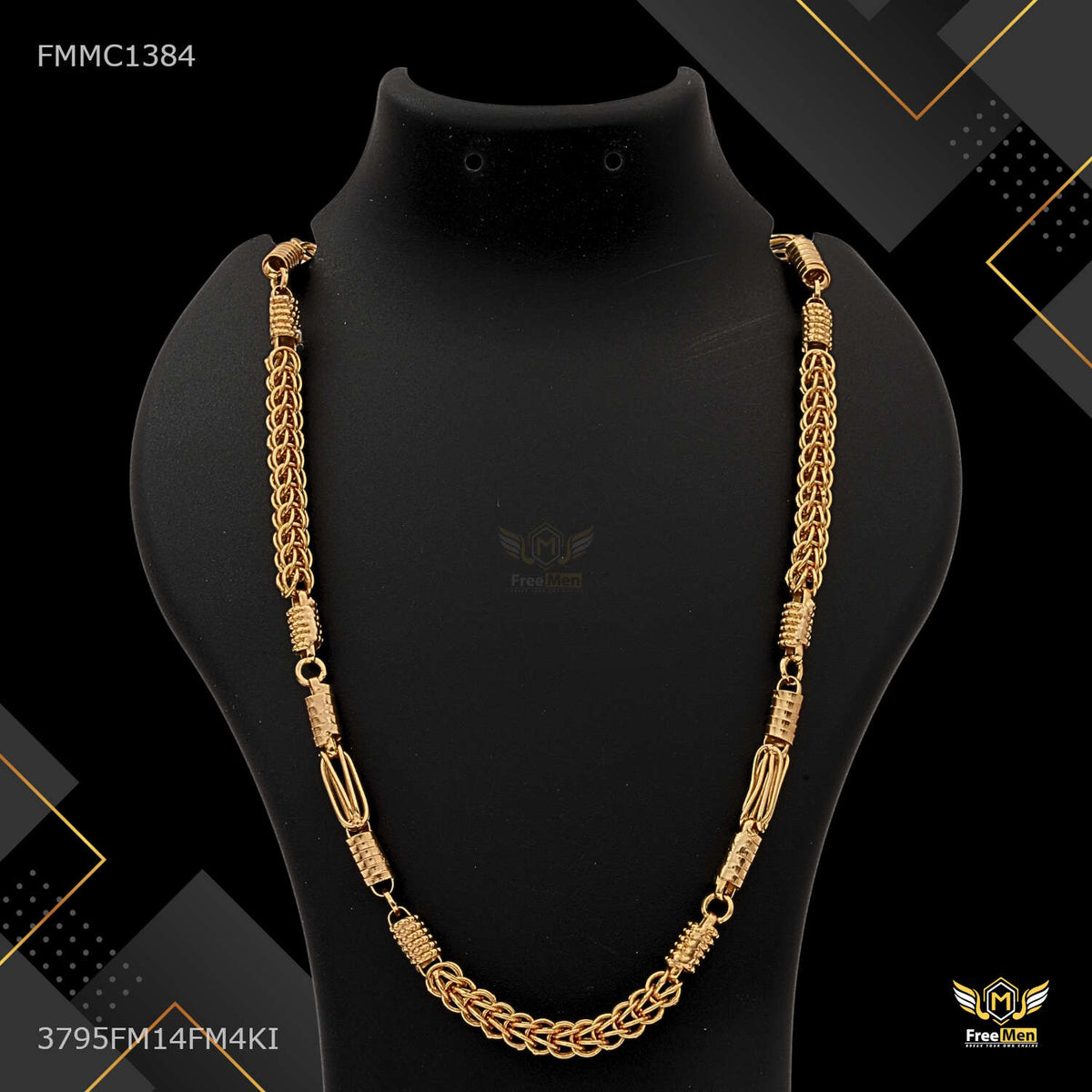 Designer New Kata Indo Chain for Man - FMMC1384