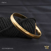 Designer New Lining golden kada for Men 