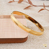 Designer New Lining golden kada for Men 