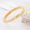 Designer New Lining golden kada for Men 