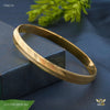 Designer New Lining golden kada for Men 