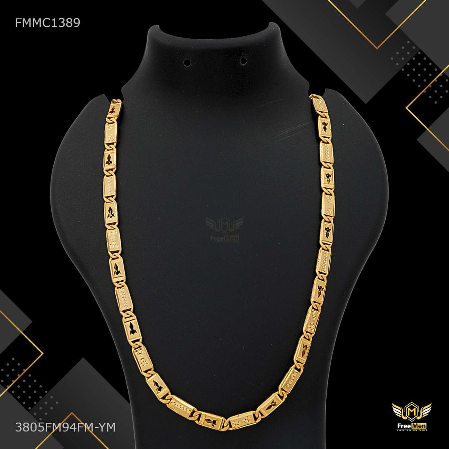 Designer New Rocket Nawabi Chain for Man - FMMC1389