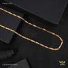 Designer New Thin Pipe with AD gold plated chain For Man