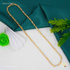 Designer New Thin Pipe with AD gold plated chain For Man