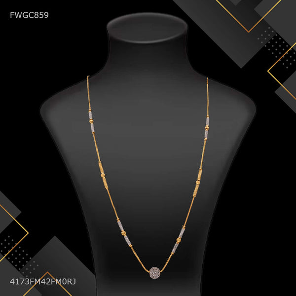 Modern Gold Forming Pendant with Chain Designs for Women – Freemen®