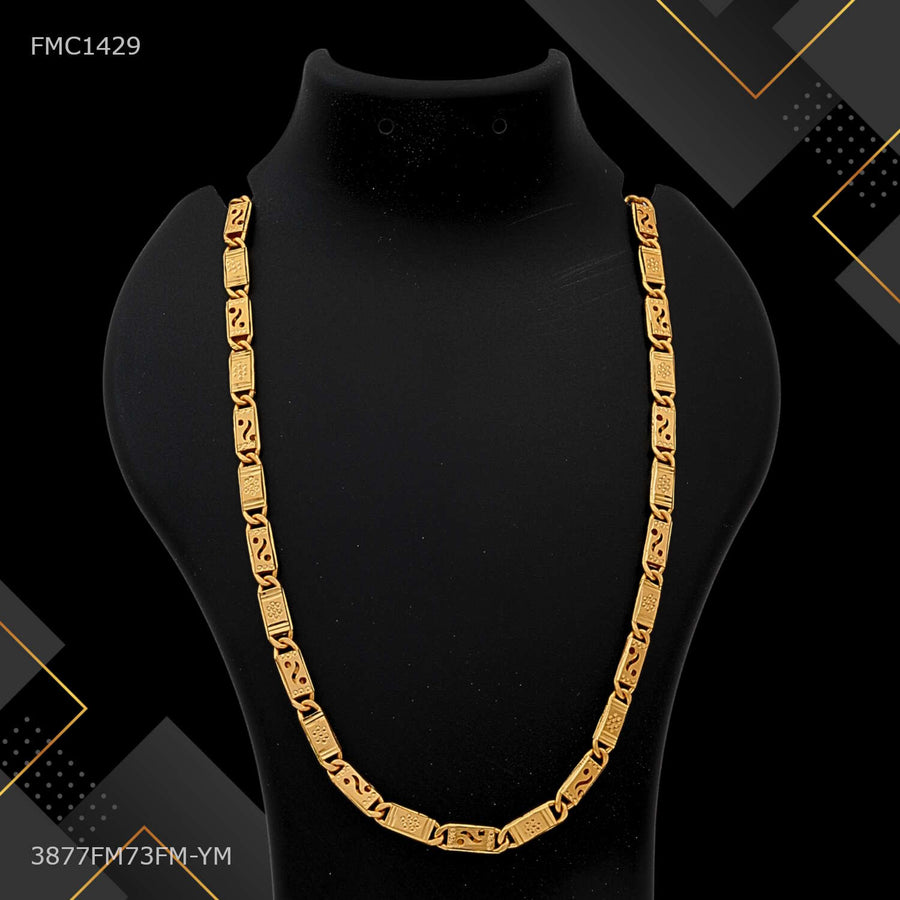 Designer One by One Divide Nawabi Chain for Man - FMC1429