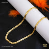 Designer One by One Flower Nawabi Chain for Man