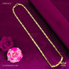Designer One by One Flower Nawabi Chain for Man