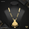 Designer Radha Krishna with AD Mangalsutra for women