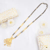 Designer Radha Krishna with AD Mangalsutra for women