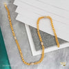 Designer Ring Mix Indo with AD Ball gold plated Chain - FMGC1072