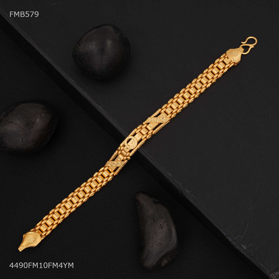 Designer Round with Dot Passi Bracelet For Men - FMB579