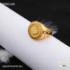 Designer Round with Paan ring for men