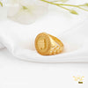 Designer Round with Paan ring for men