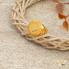 Designer Round with Paan ring for men