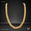 Designer S cut Lotus Chain for Man